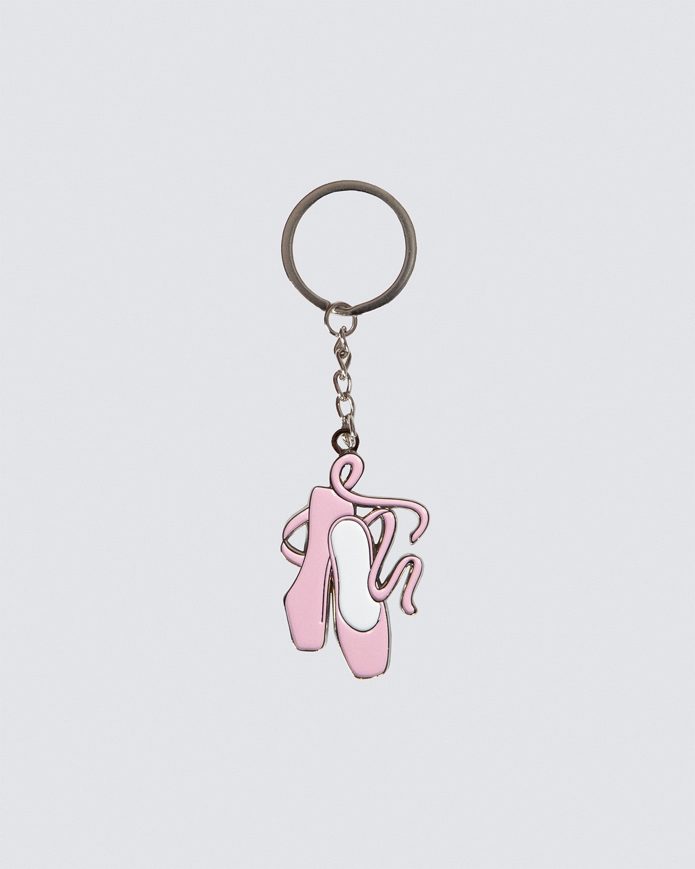 Pointe Shoe Key Ring