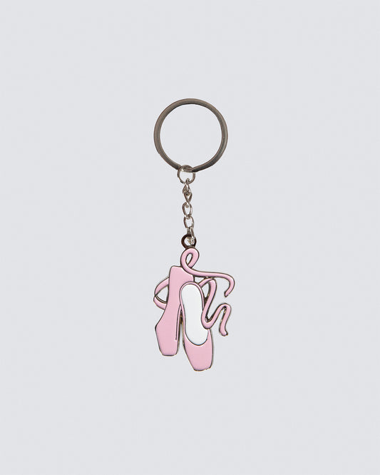 Pointe Shoe Key Ring
