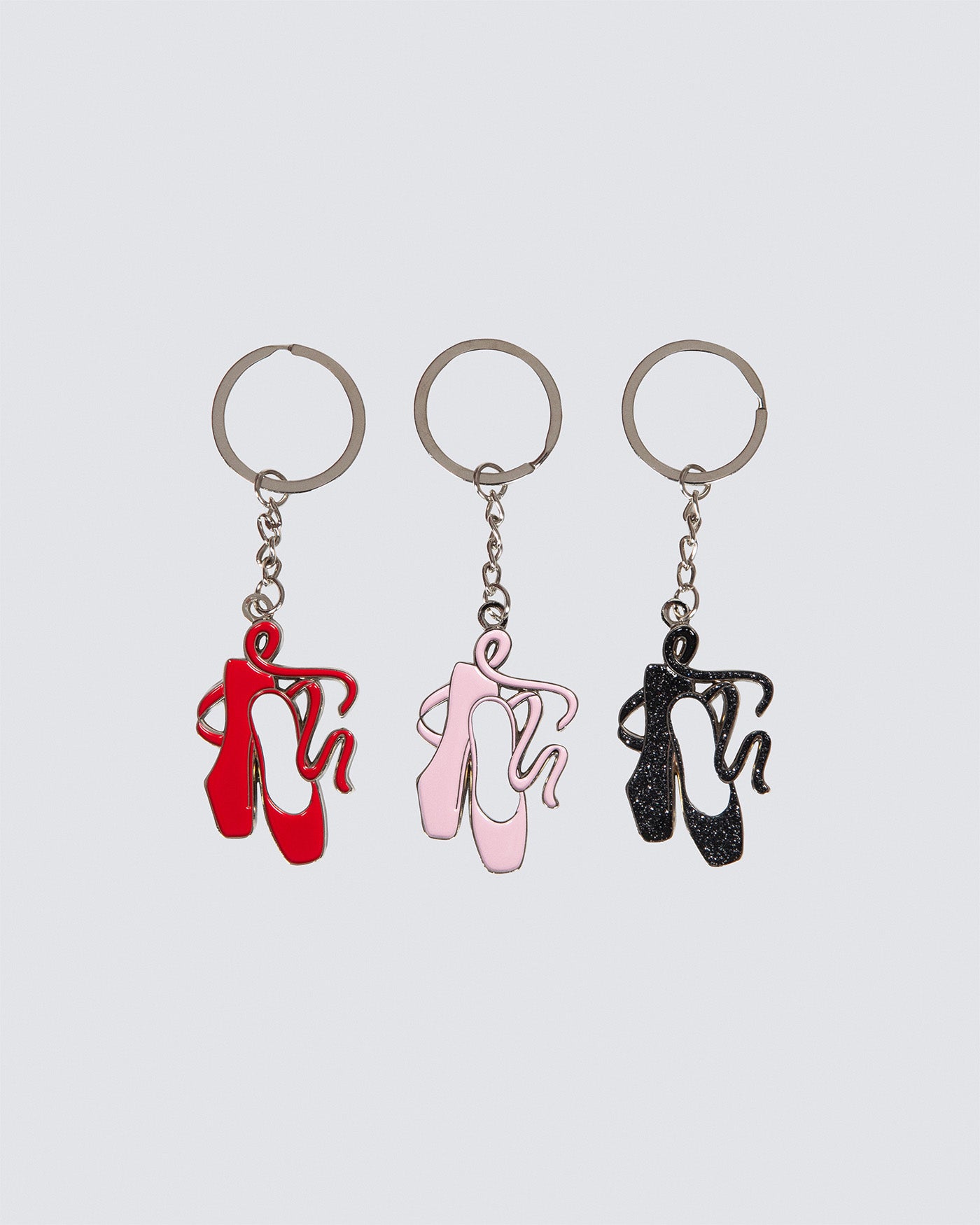 Pointe Shoe Key Ring
