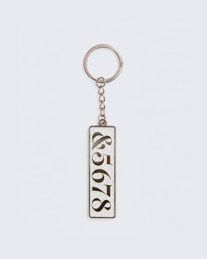 5678 Key Ring