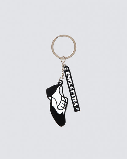 Tap Shoe Key Ring