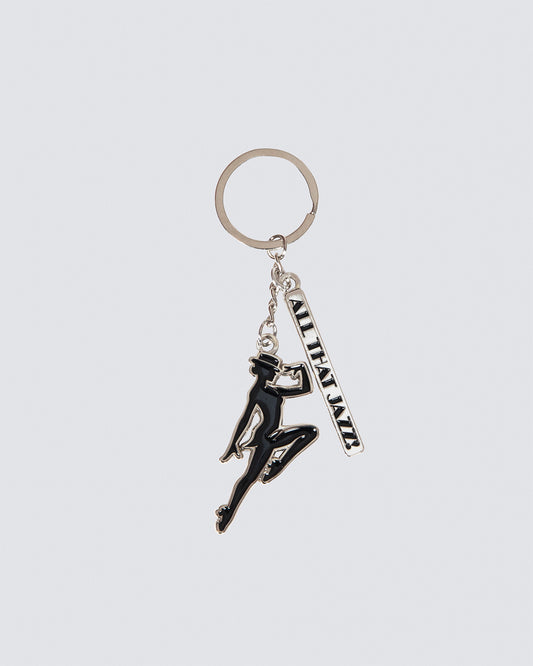Jazz Dancer Key Ring