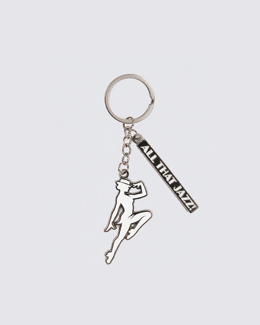 Jazz Dancer Key Ring