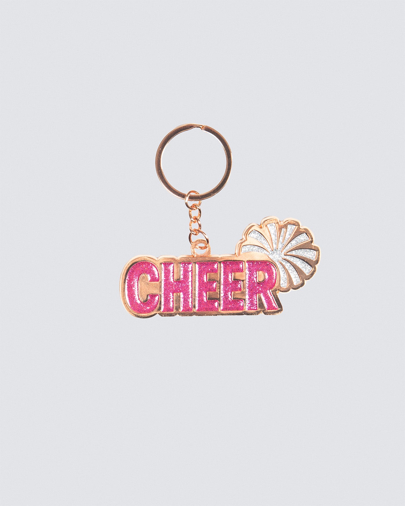 Cheer Key Ring