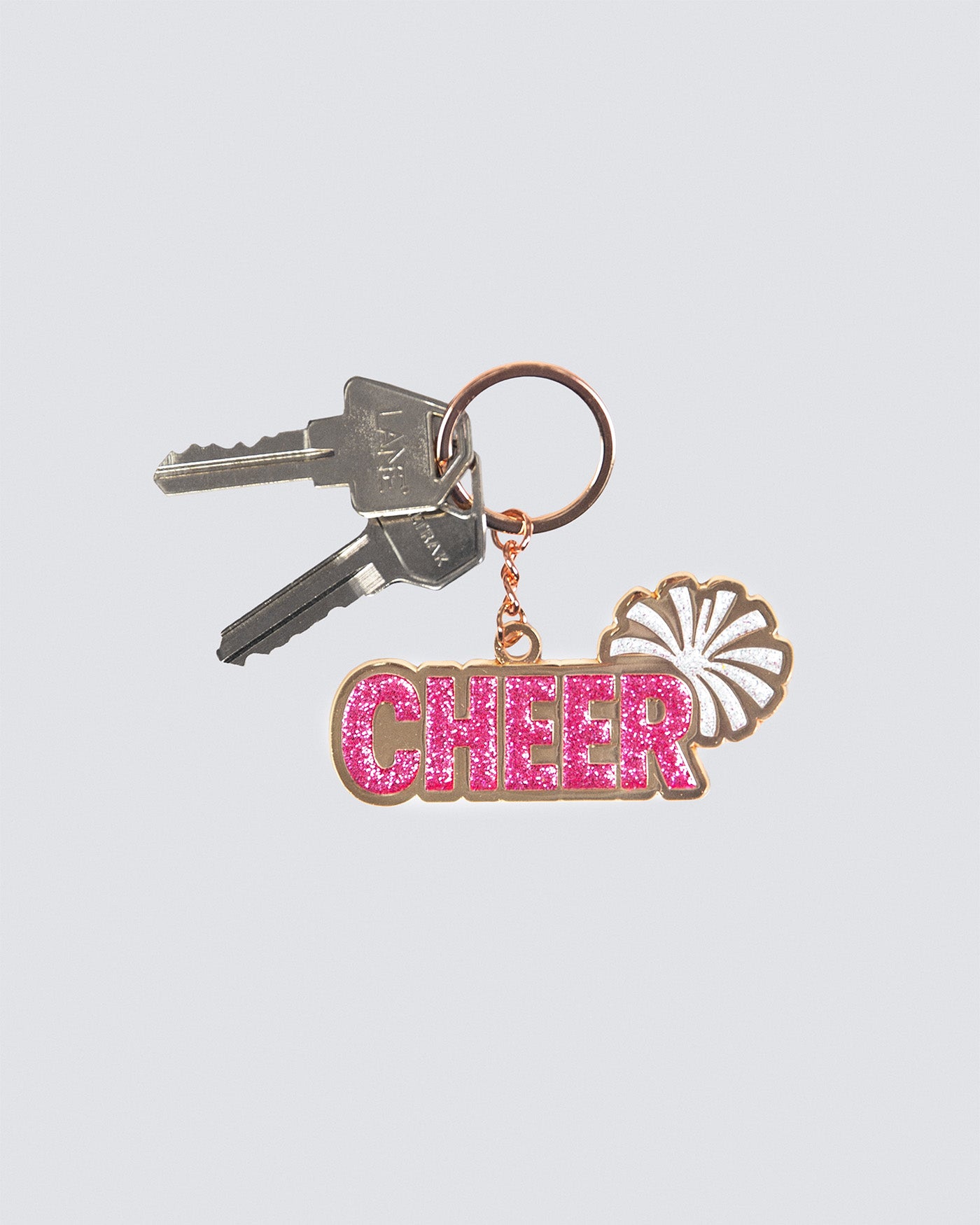 Cheer Key Ring