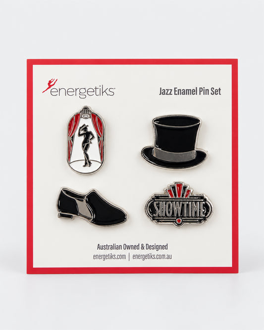 Jazz Enamel Pins - Set of 4