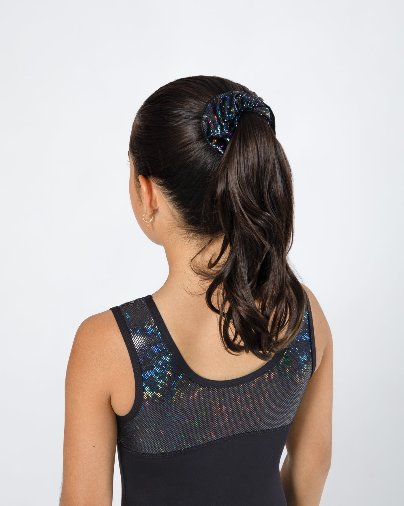 Shattered Glass Scrunchie