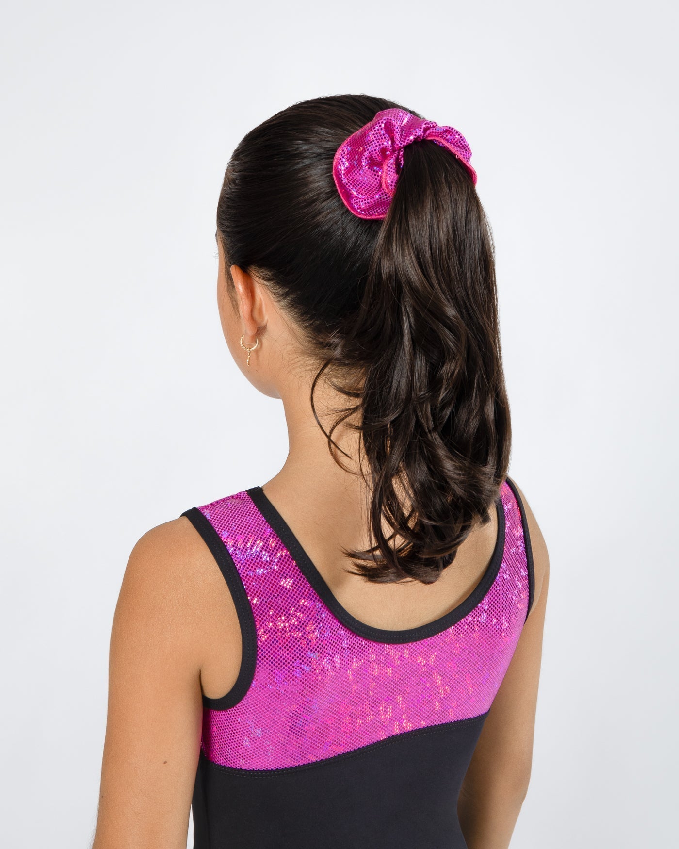 Shattered Glass Scrunchie