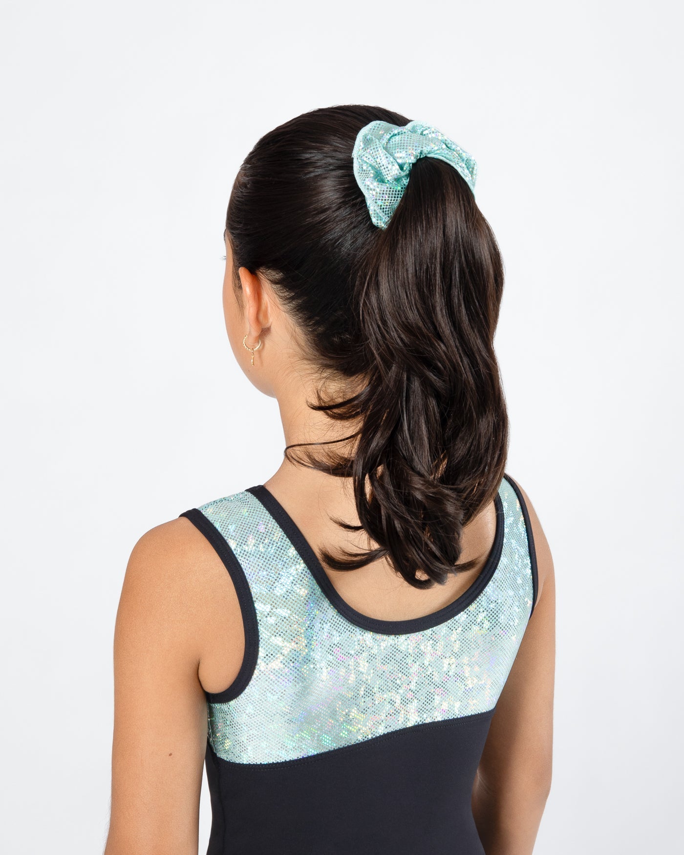 Shattered Glass Scrunchie