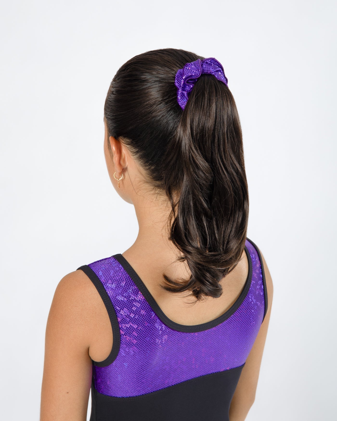 Shattered Glass Scrunchie