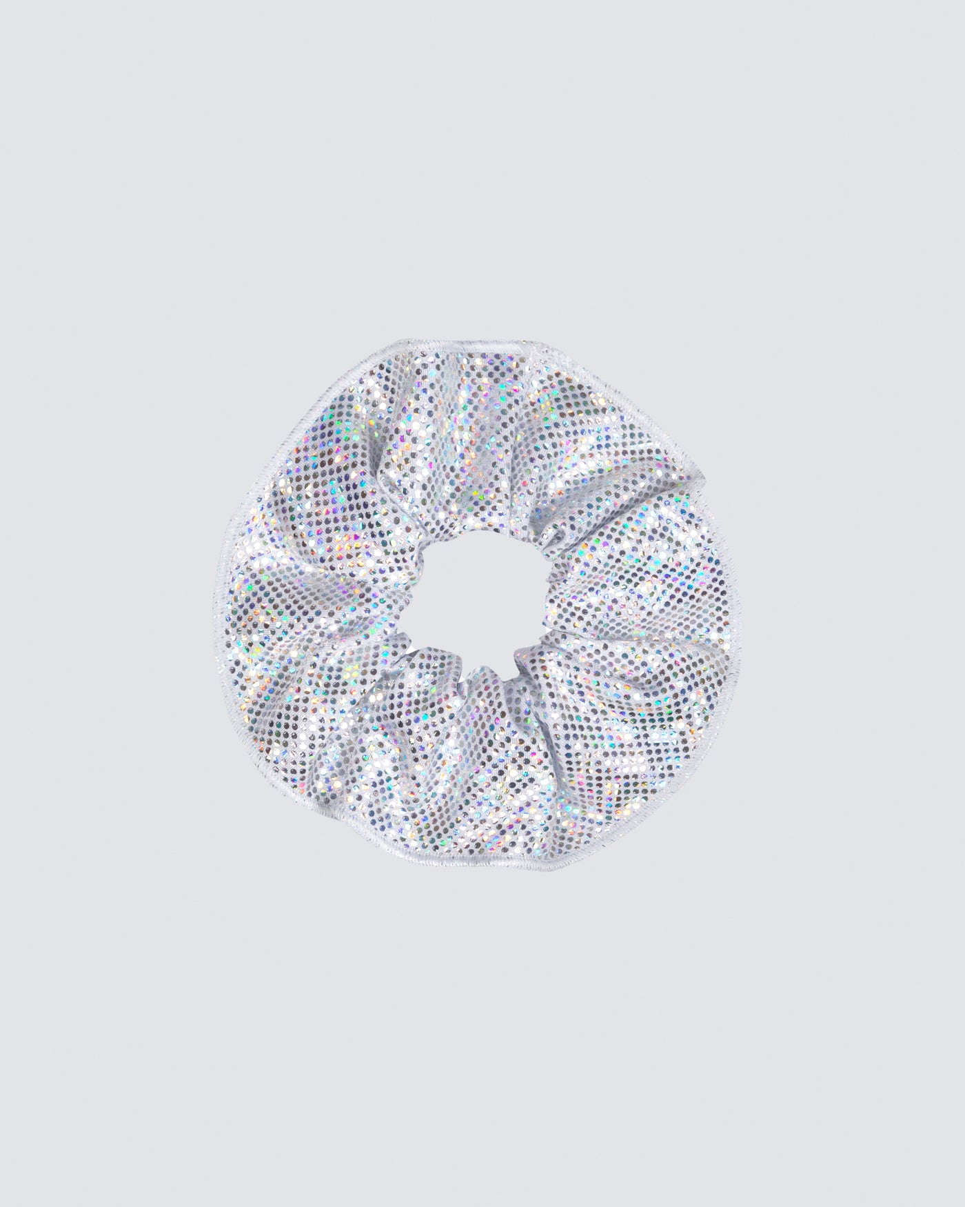 Shattered Glass Scrunchie