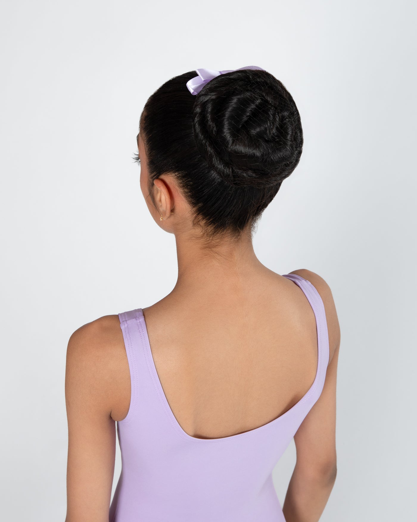 Satin Hair Bow with Tails