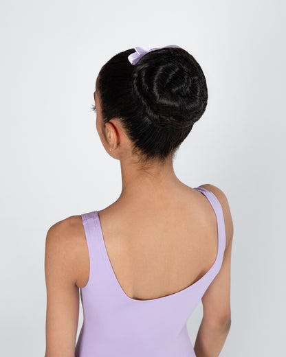 Satin Hair Bow with Tails