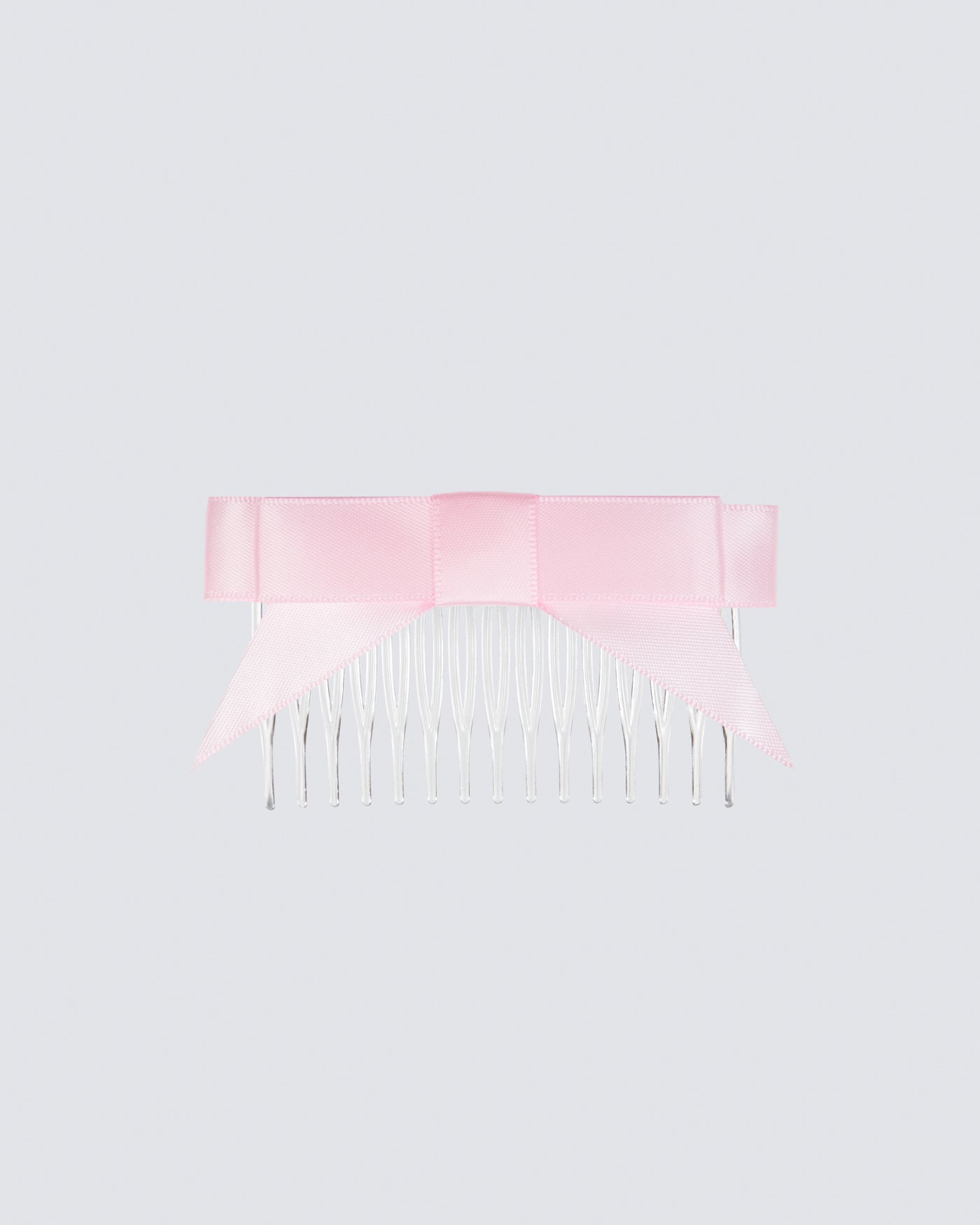 Satin Hair Bow with Tails