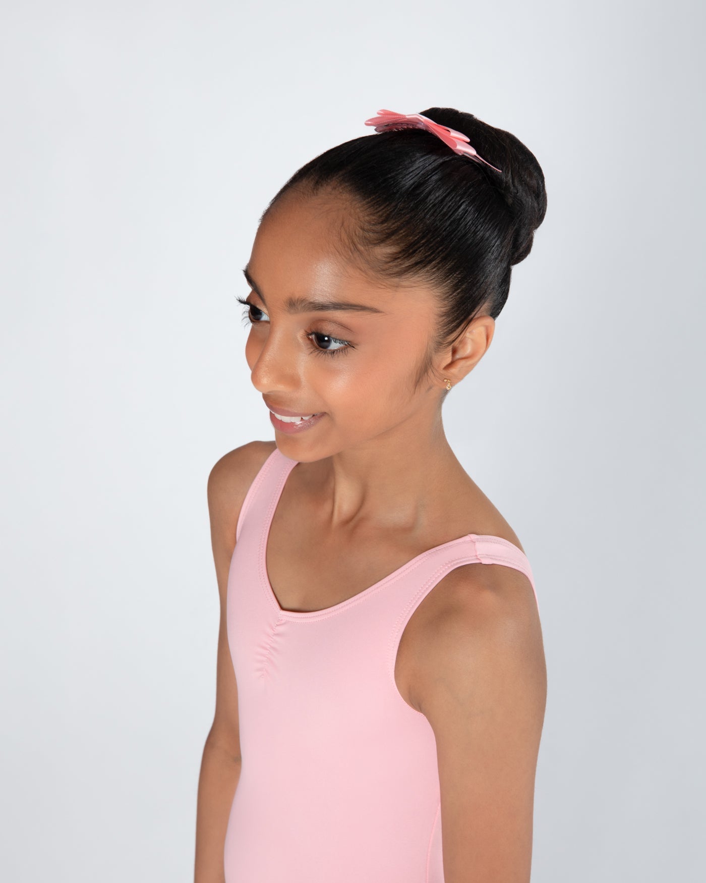 Satin Hair Bow with Tails