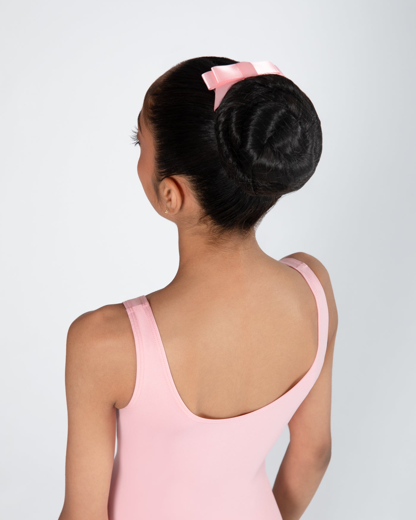 Satin Hair Bow with Tails