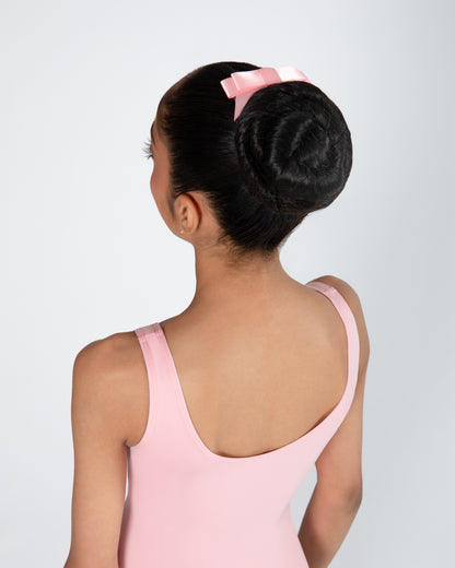 Satin Hair Bow with Tails