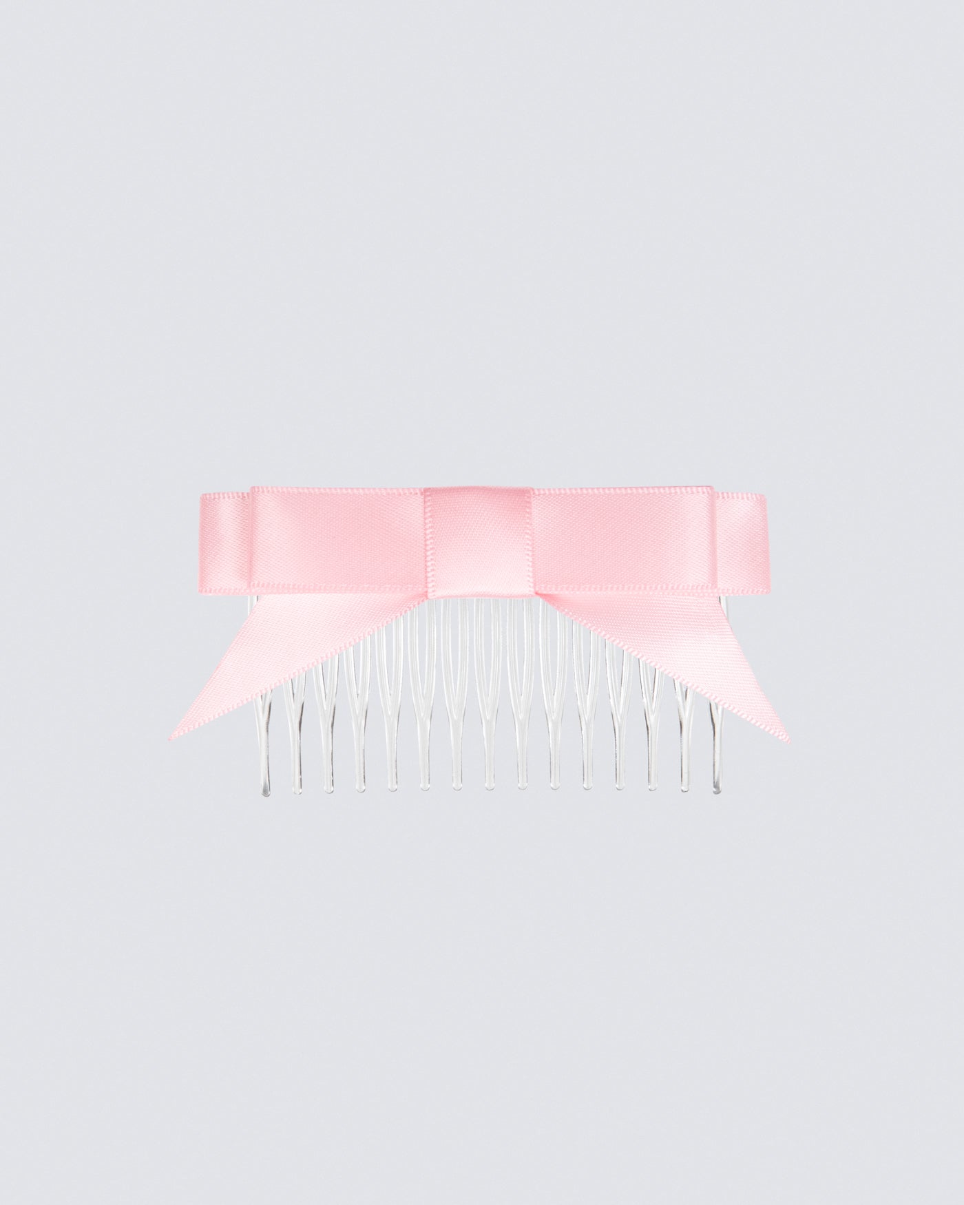 Satin Hair Bow with Tails