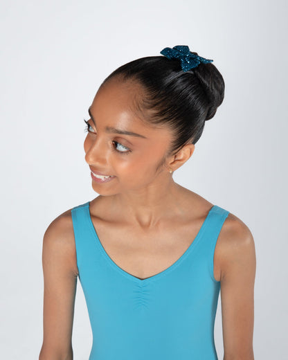 Glitter Hair Bow