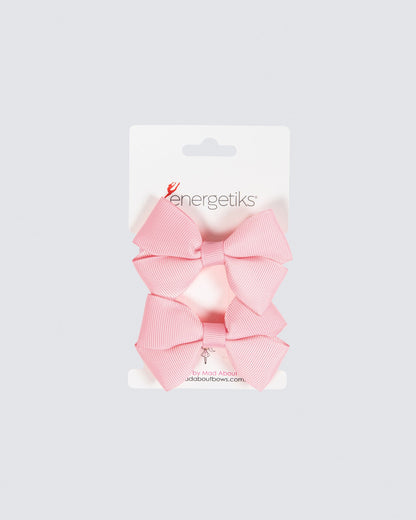 Jani Hair Tie Bows - Twin Pack
