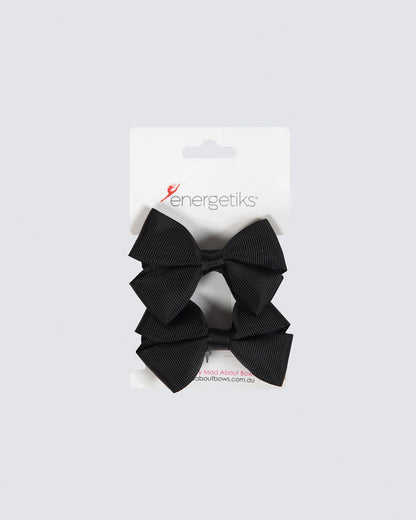 Jani Hair Tie Bows - Twin Pack