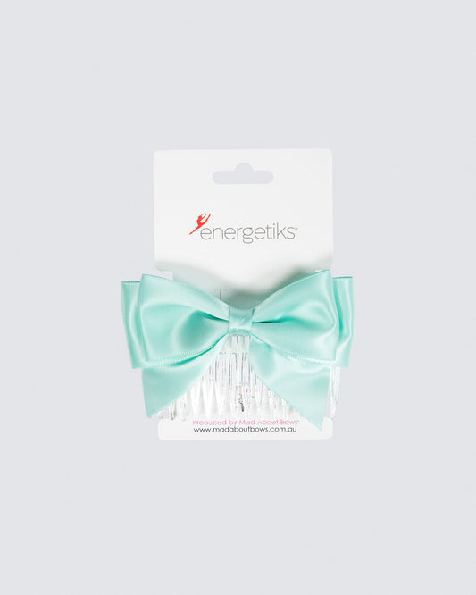 Hair Bow with Comb