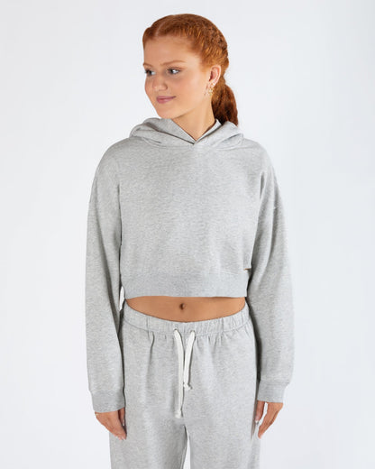 Avery Cropped Hoodie