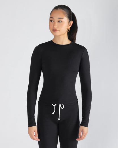 Olympia Long Sleeve Fitted Tee