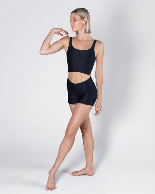 Elysia Zip Crop