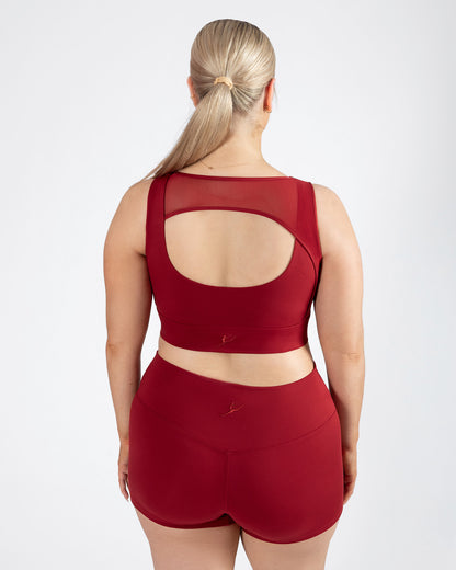 Delta Crop Top