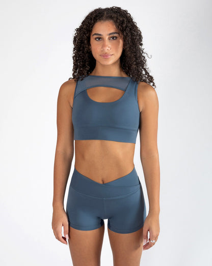 Delta Crop Top