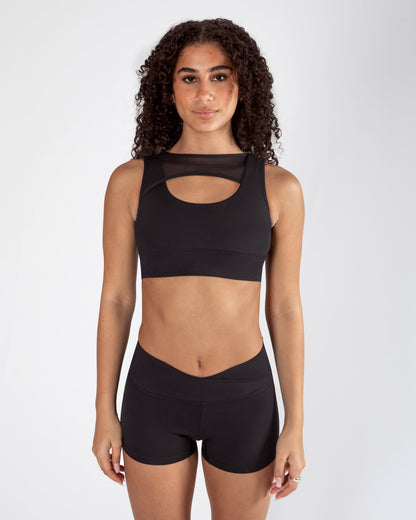 Delta Crop Top