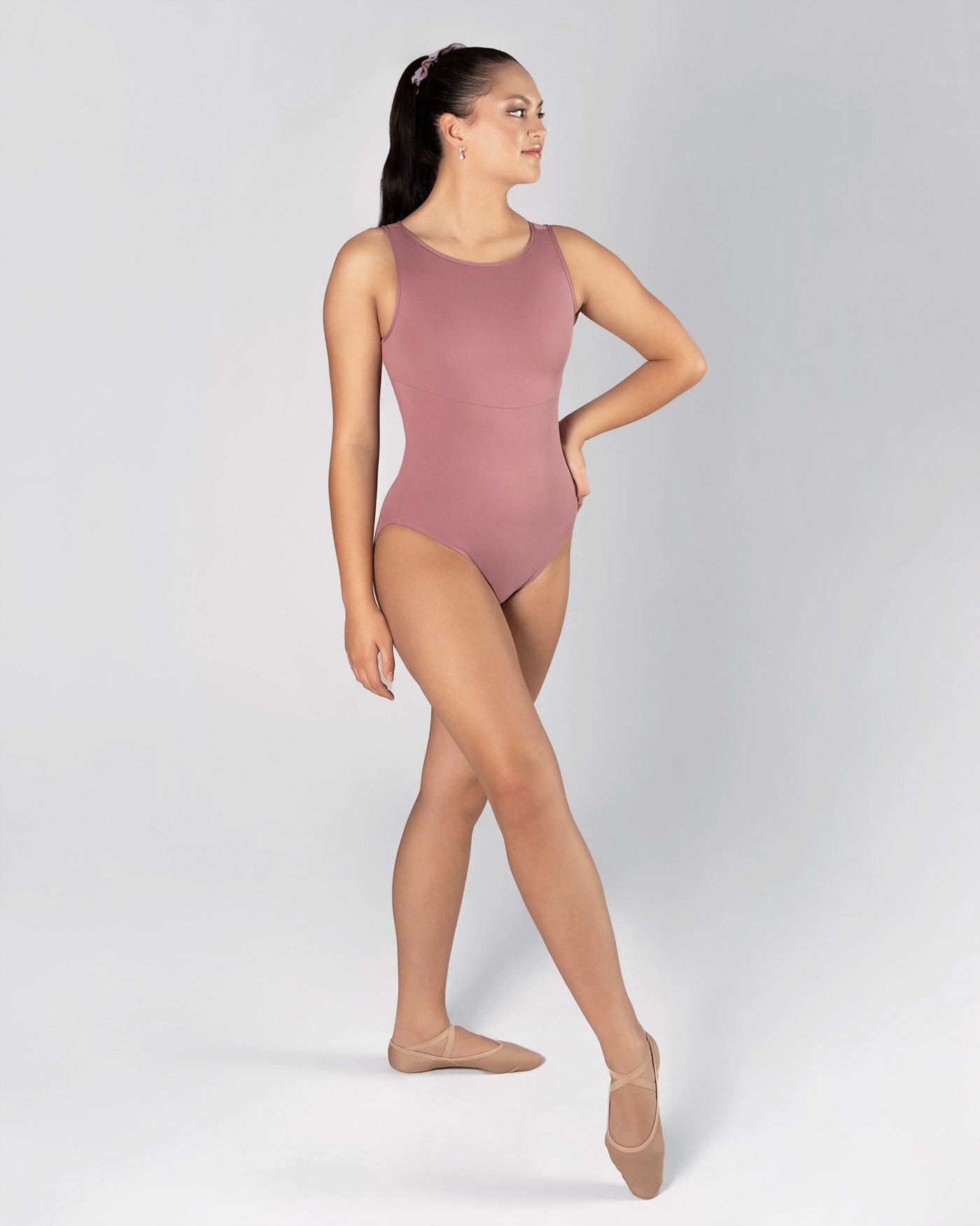 Natalie Open Back Leotard