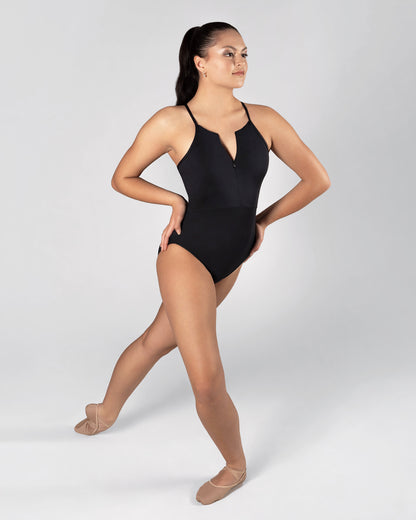 Isabelle Zip Leotard