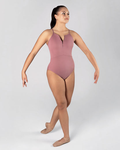 Isabelle Zip Leotard
