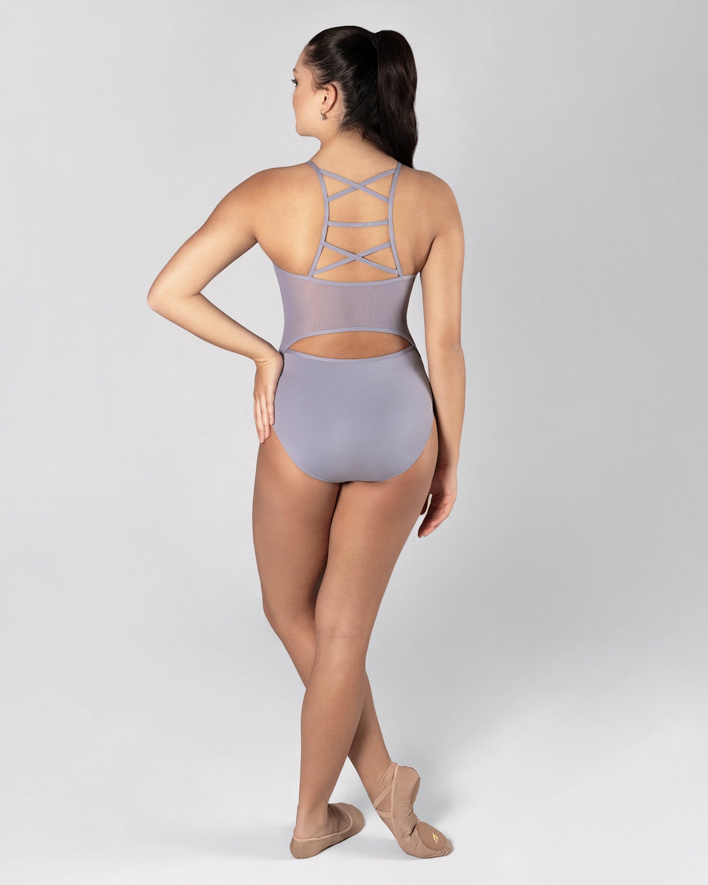 Isabelle Zip Leotard