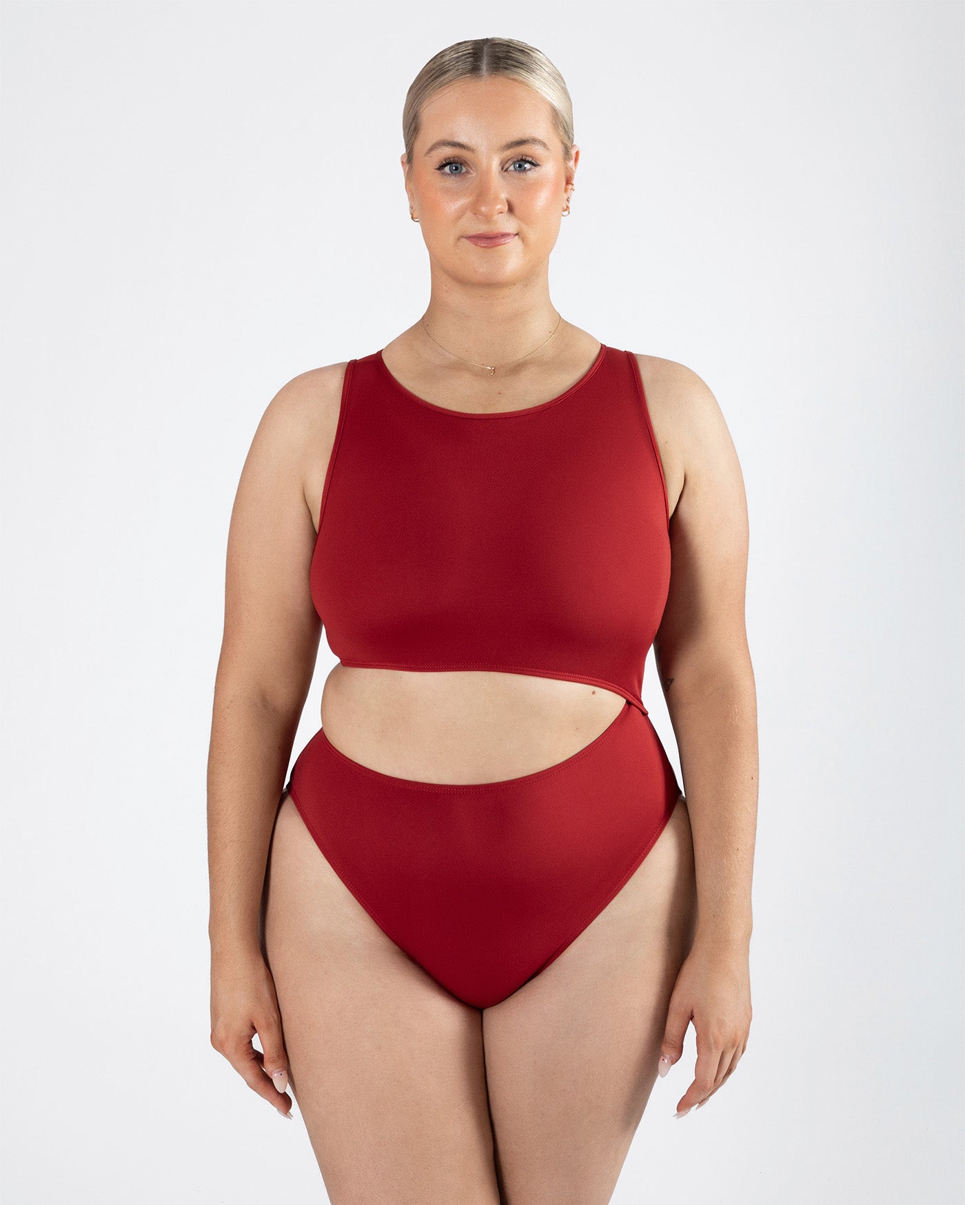 Celeste High Neck Leotard