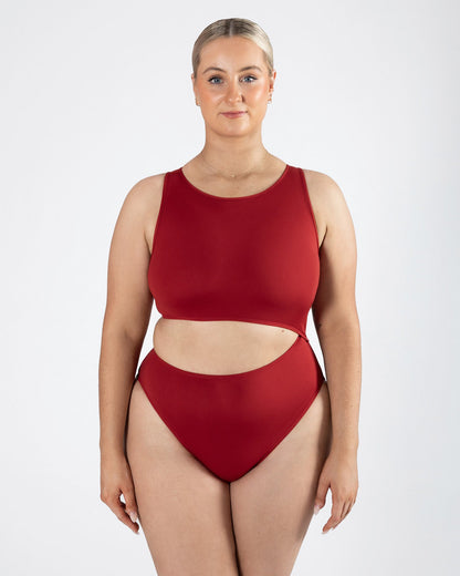 Celeste High Neck Leotard