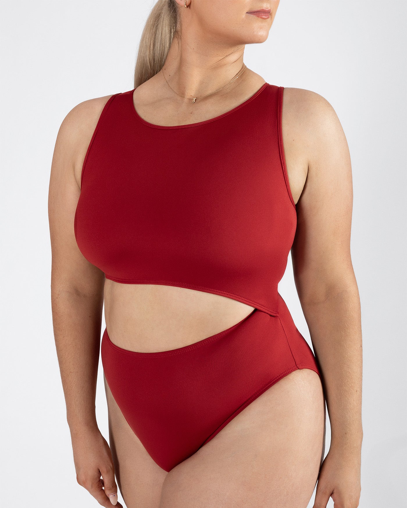 Celeste High Neck Leotard