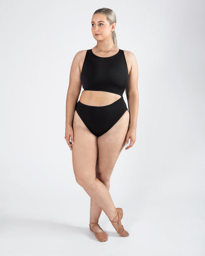 Celeste High Neck Leotard