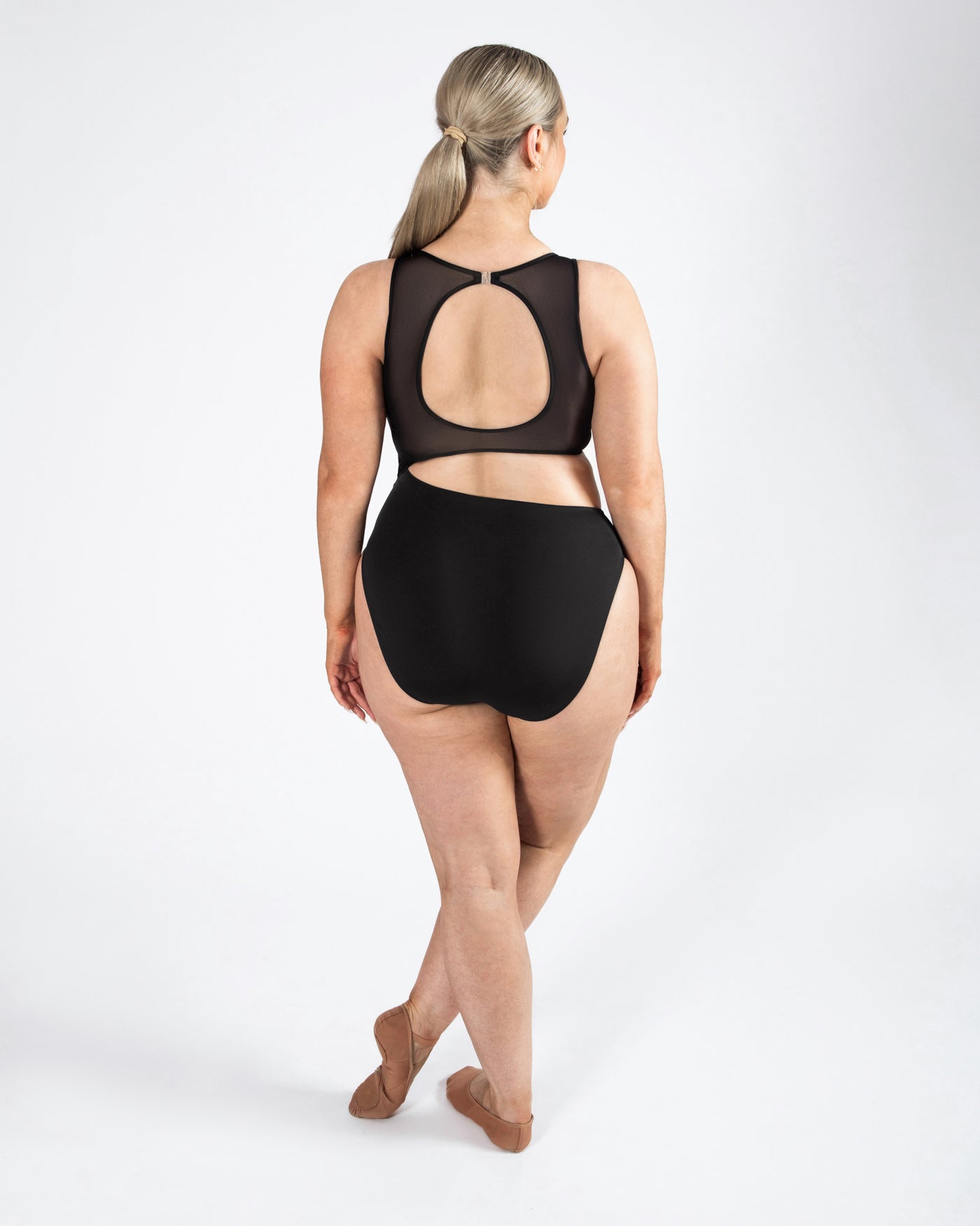 Celeste High Neck Leotard