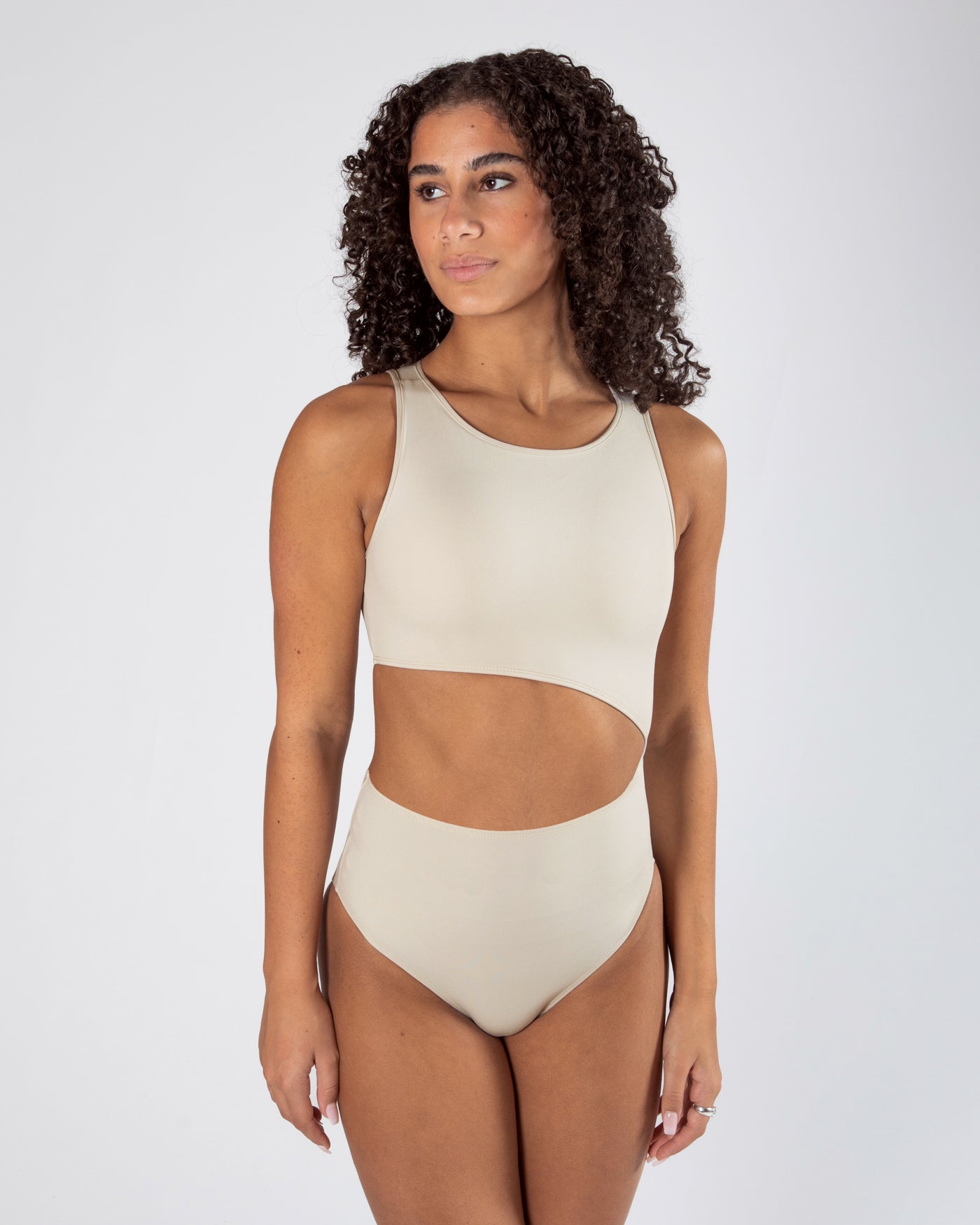Celeste High Neck Leotard