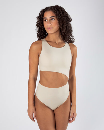Celeste High Neck Leotard