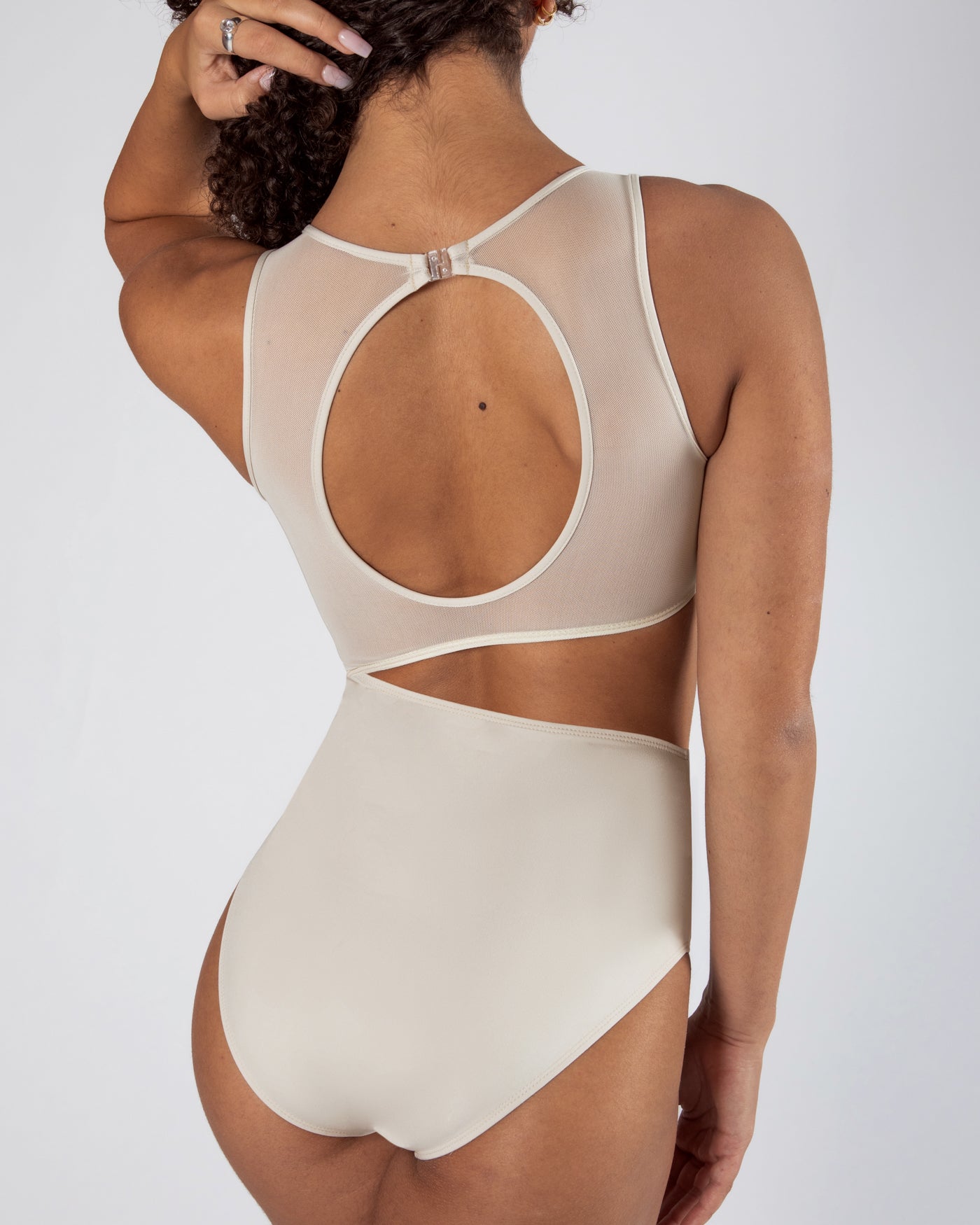 Celeste High Neck Leotard