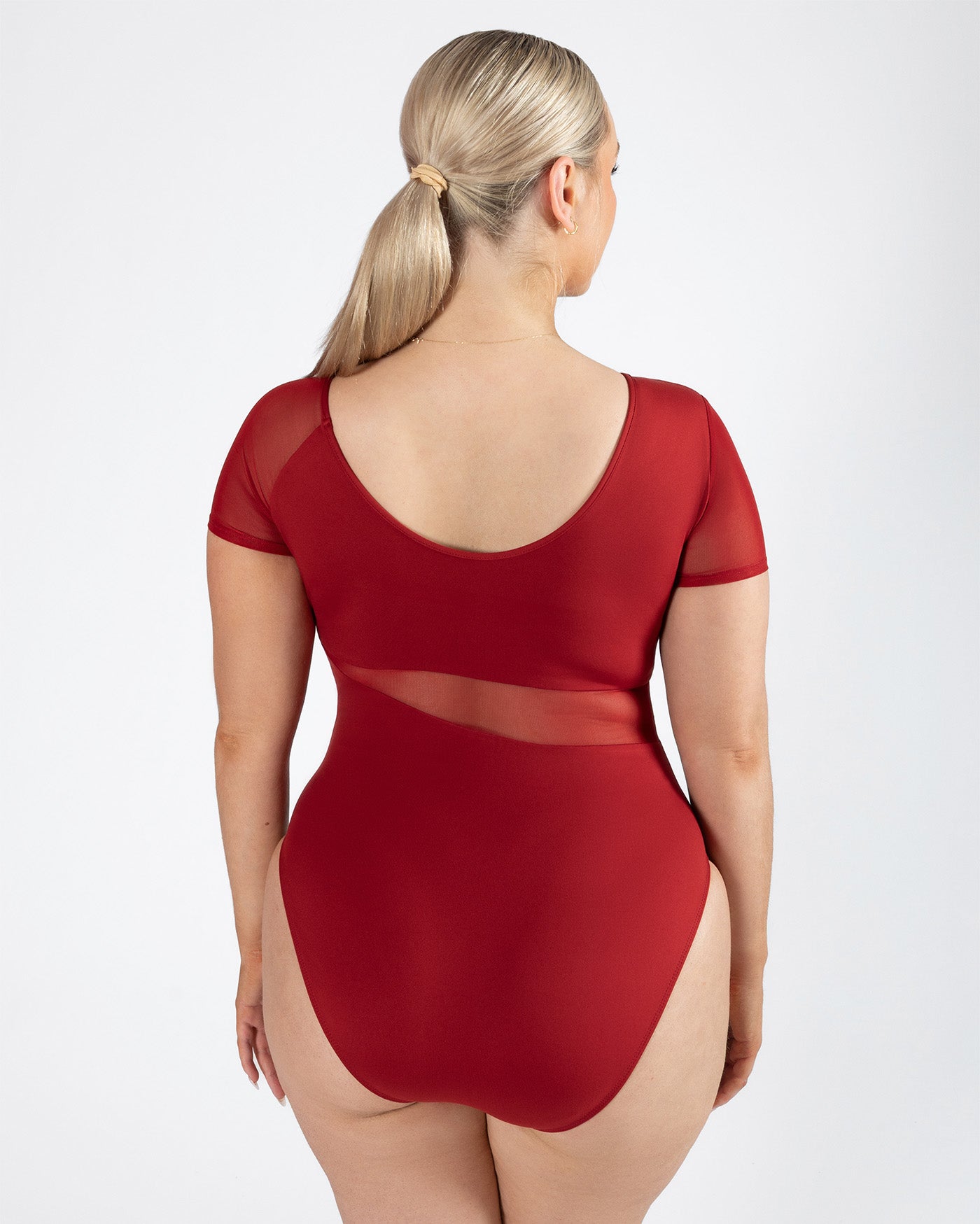 Delta Cap Sleeve Leotard