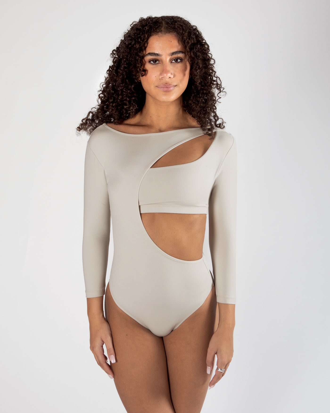Xenia 3/4 Sleeve Leotard