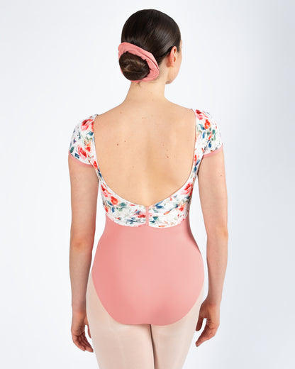 Alexandra Cap Sleeve Leotard