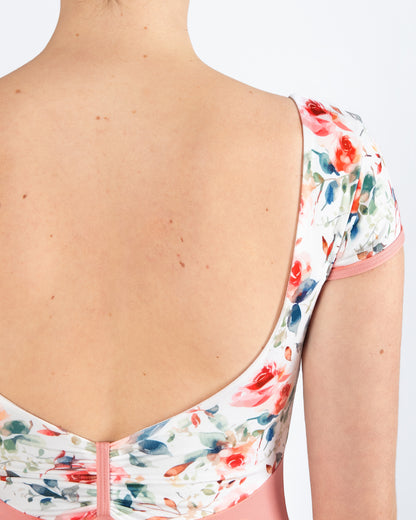 Alexandra Cap Sleeve Leotard