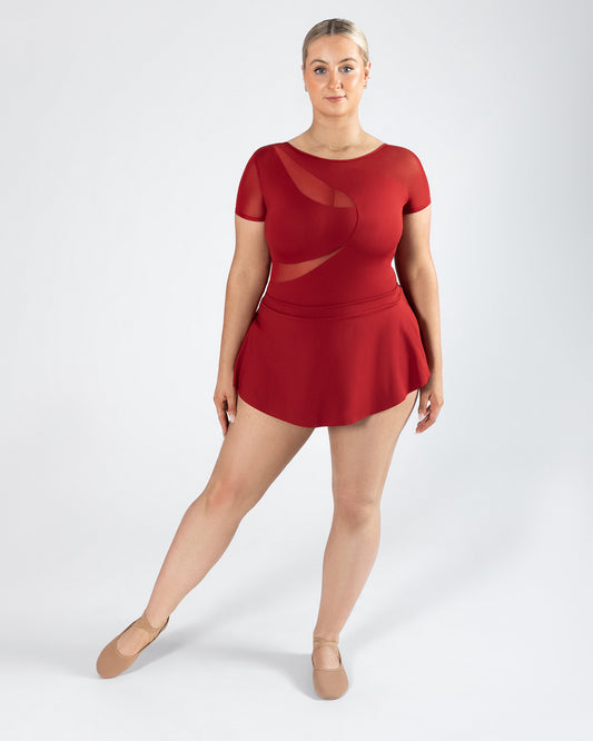 Natalia Split Skirt