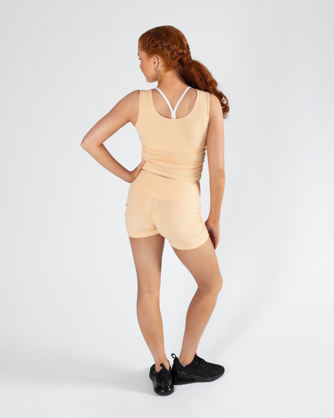 Madison Gather Crop Singlet